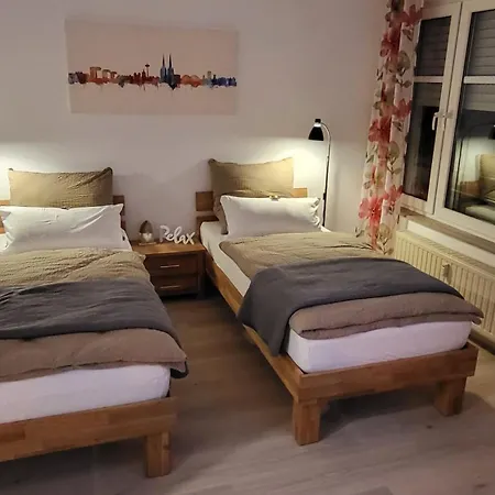 Moderne Ferienwohnung Messe Koeln